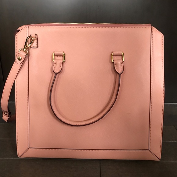 MCM Nuovo pink leather handbag - Picture 5 of 8